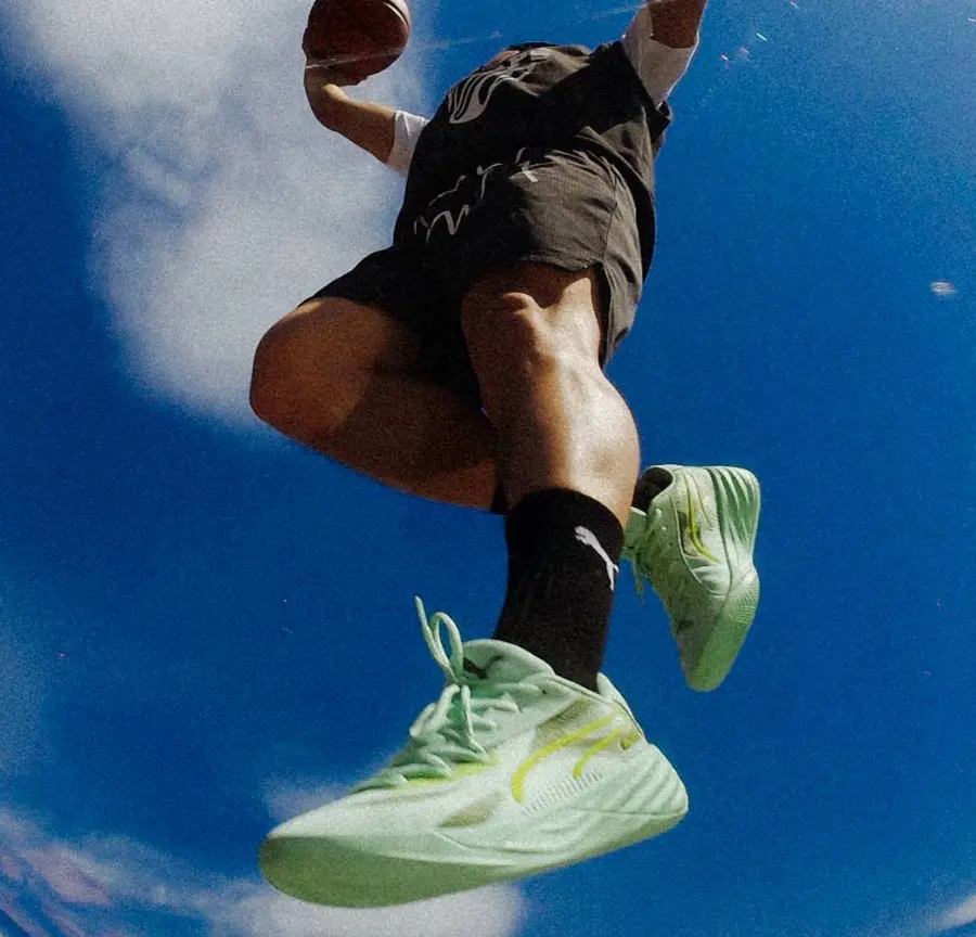 Alternative view of Giày Puma All-Pro Nitro ‘Olive Green’ 379079-09