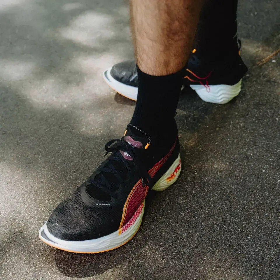 Alternative view of Giày Puma Fast-R Nitro Elite 2 ‘Black Sun Stream’ 310008-01