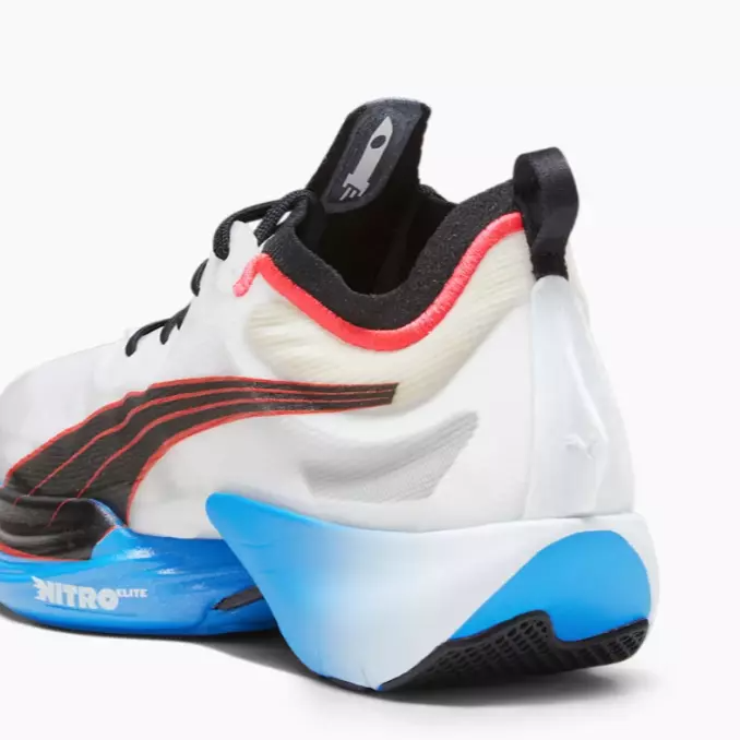 Giày Puma Fast-R Nitro Elite ‘White Ultra Blue’ 195336-09 - Ảnh 5