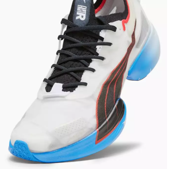 Giày Puma Fast-R Nitro Elite ‘White Ultra Blue’ 195336-09 - Ảnh 4