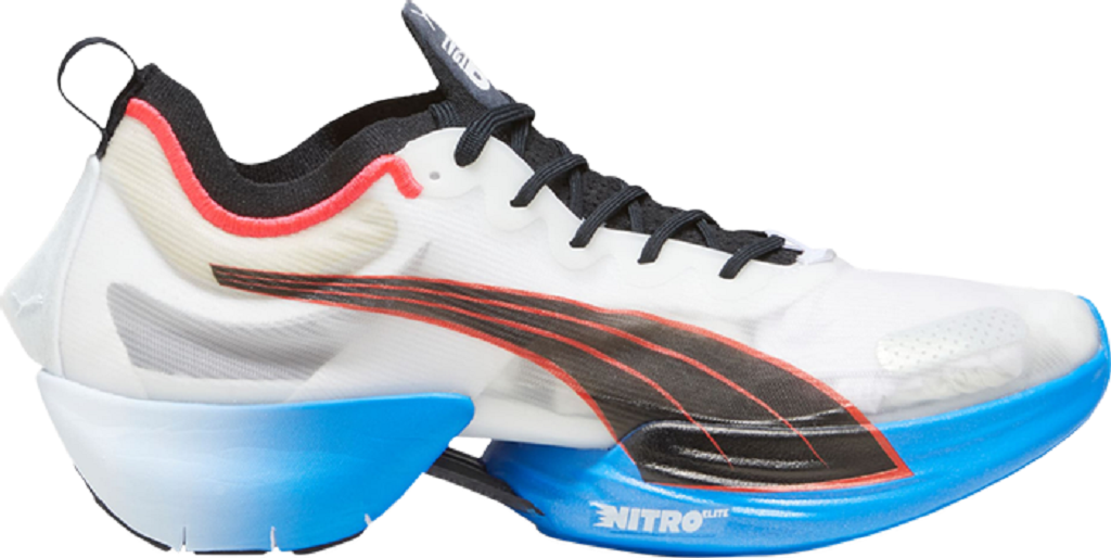 Giày Puma Fast-R Nitro Elite ‘White Ultra Blue’ 195336-09