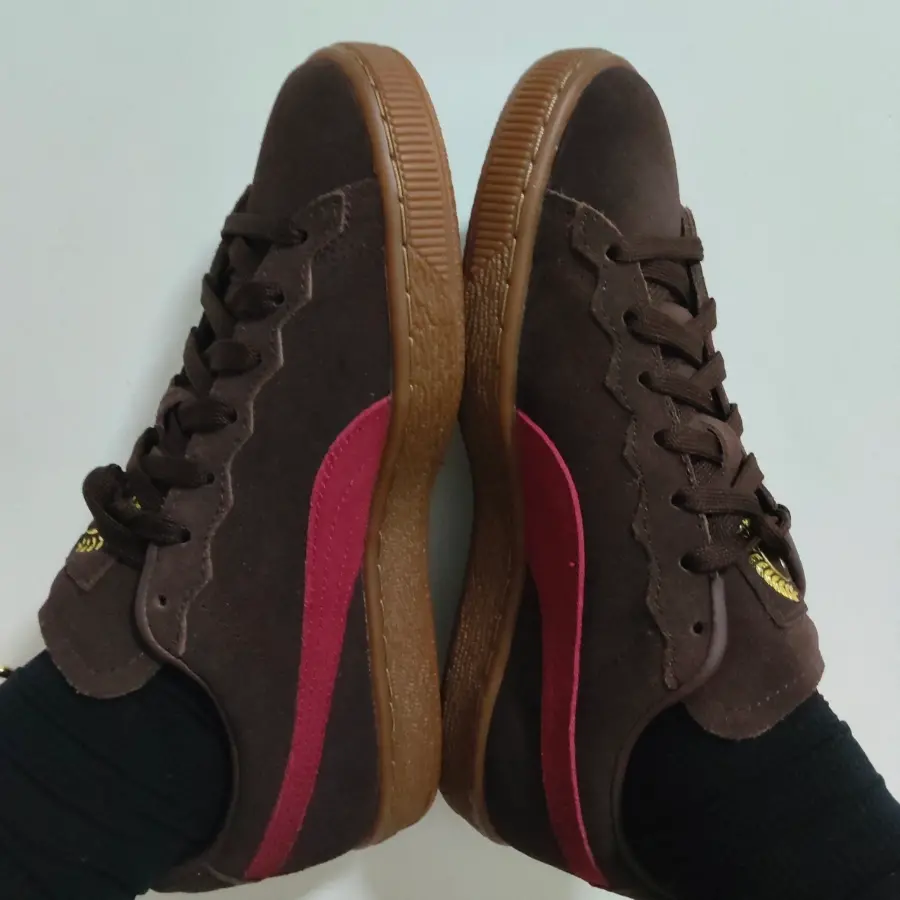 Alternative view of Giày Puma Suede x Jeff Staple ‘Gidra Dark Chocolate’ 393543-01