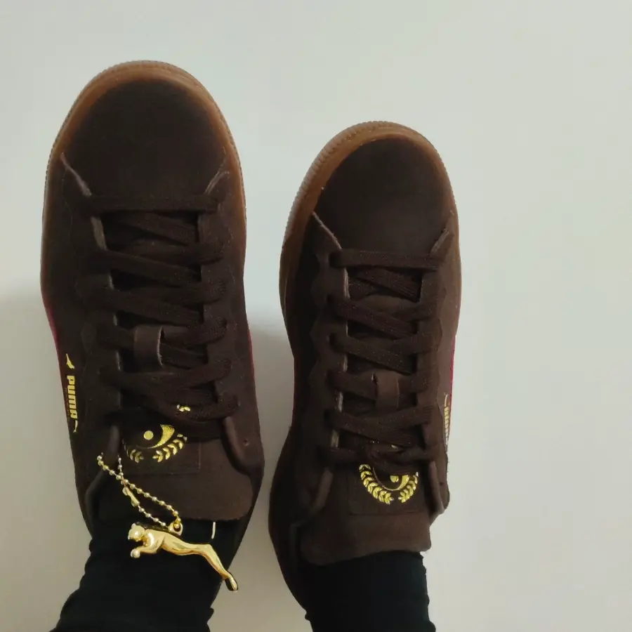 Giày Puma Suede x Jeff Staple ‘Gidra Dark Chocolate’ 393543-01 - Ảnh 3