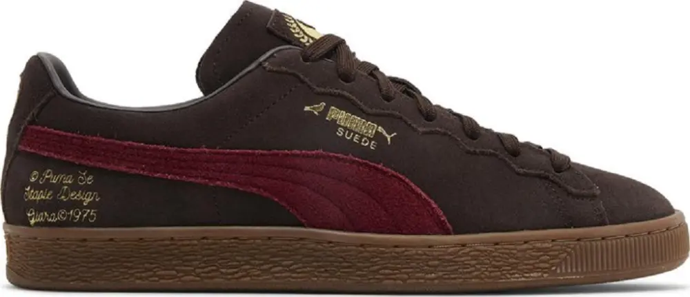 Giày Puma Suede x Jeff Staple ‘Gidra Dark Chocolate’ 393543-01