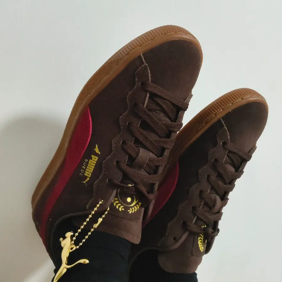 Giày Puma Suede x Jeff Staple ‘Gidra Dark Chocolate’ 393543-01 - Ảnh 4