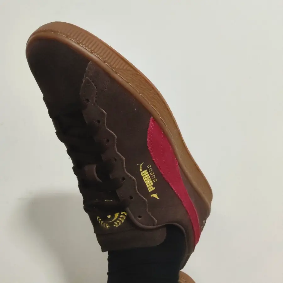 Giày Puma Suede x Jeff Staple ‘Gidra Dark Chocolate’ 393543-01 - Ảnh 5