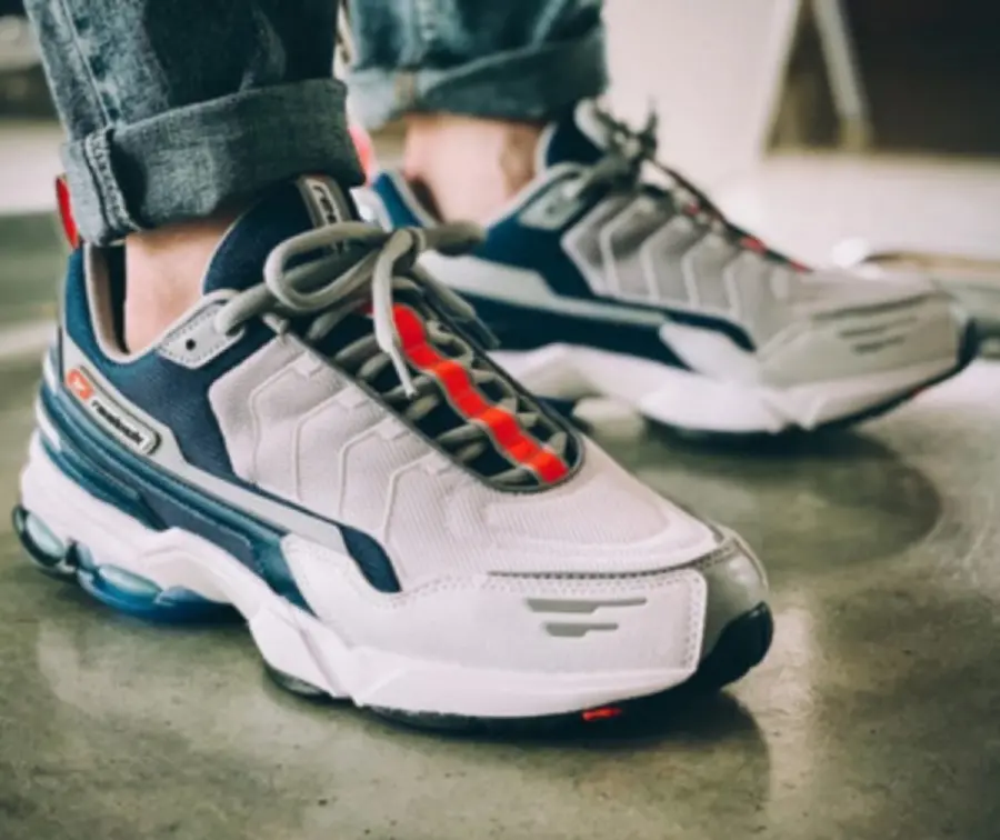 Giày Reebok DMX6 MMI ‘Washed Blue’ DV9076 - Ảnh 5