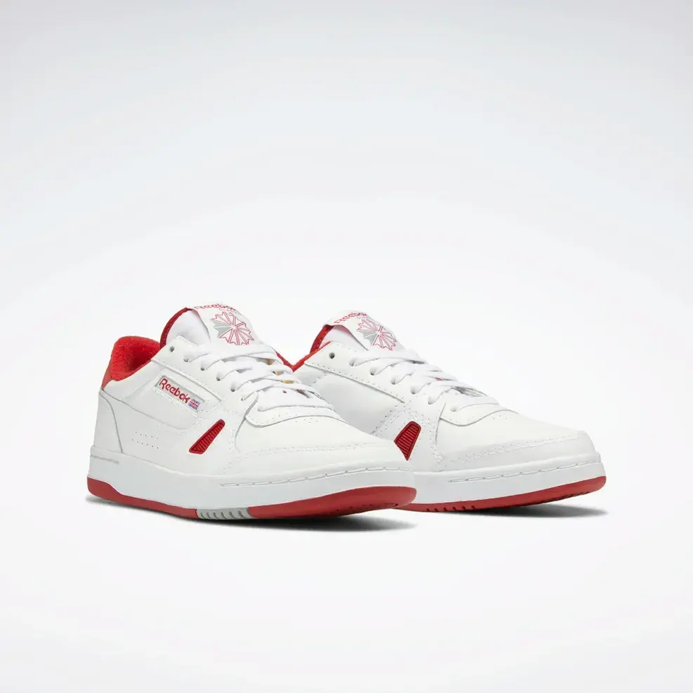 Alternative view of Giày Reebok LT Court ‘White Red’ GY9705