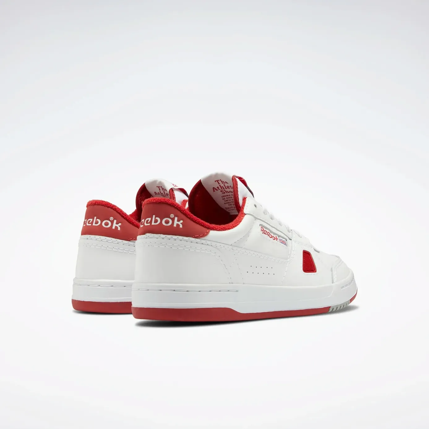 Giày Reebok LT Court ‘White Red’ GY9705 - Ảnh 5