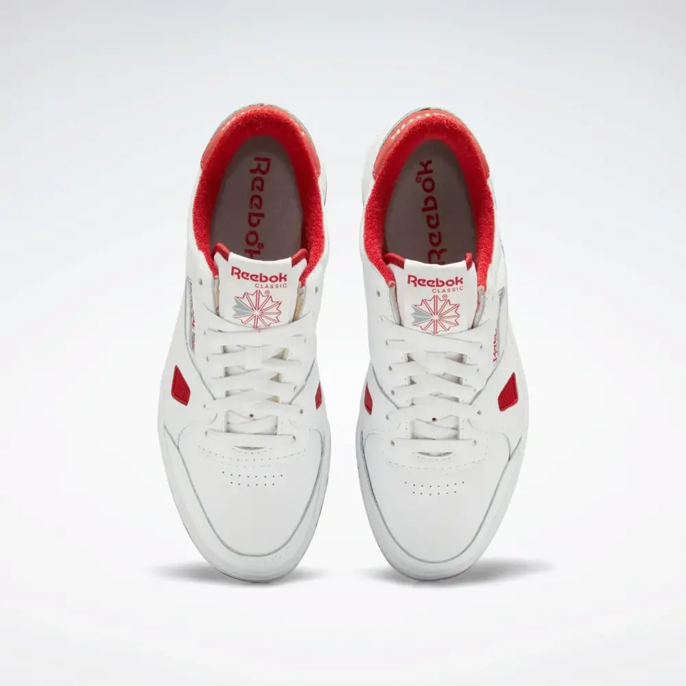Giày Reebok LT Court ‘White Red’ GY9705 - Ảnh 3