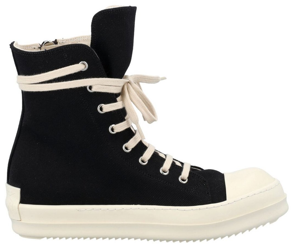 Giày Rick Owens DRKSHDW High ‘Black’ DU01B7800DMEH1-911