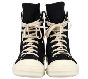 Alternative view of Giày Rick Owens DRKSHDW High ‘Black’ DU01B7800DMEH1-911