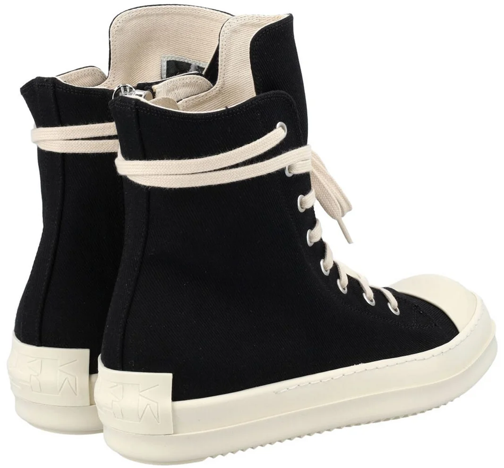 Giày Rick Owens DRKSHDW High ‘Black’ DU01B7800DMEH1-911 - Ảnh 3