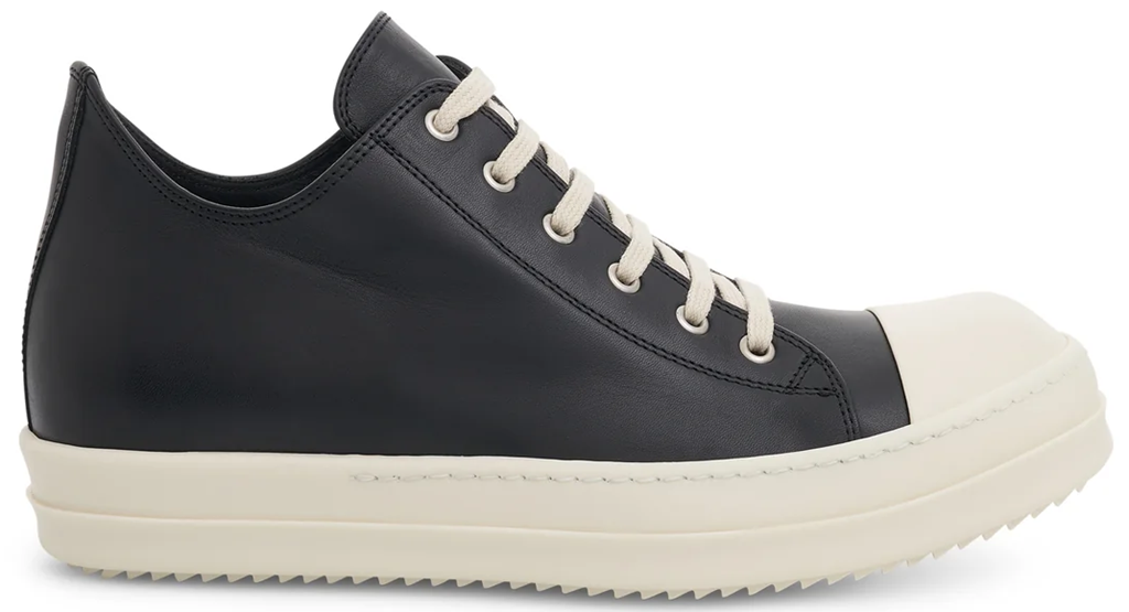 Giày Rick Owens Edfu Low ‘Black’ RU01C4891LPO-911