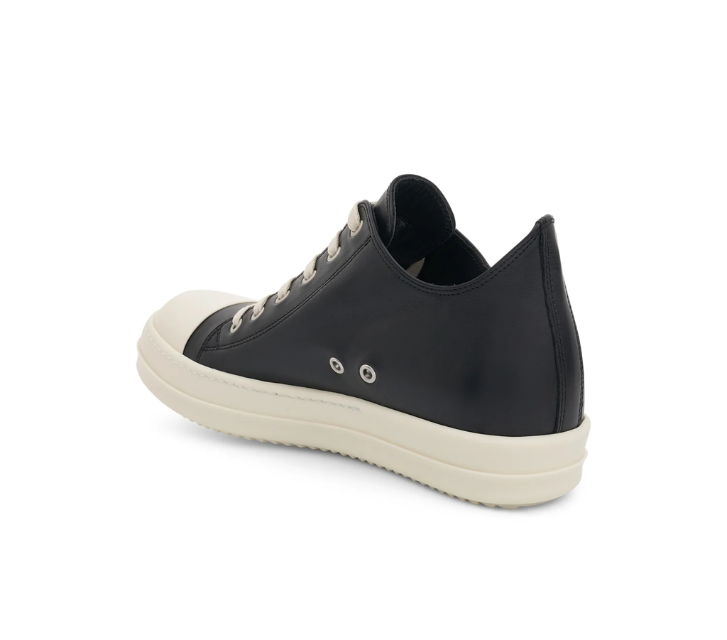 Giày Rick Owens Edfu Low ‘Black’ RU01C4891LPO-911 - Ảnh 3