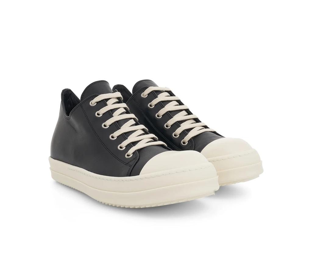 Giày Rick Owens Edfu Low ‘Black’ RU01C4891LPO-911 - Ảnh 4