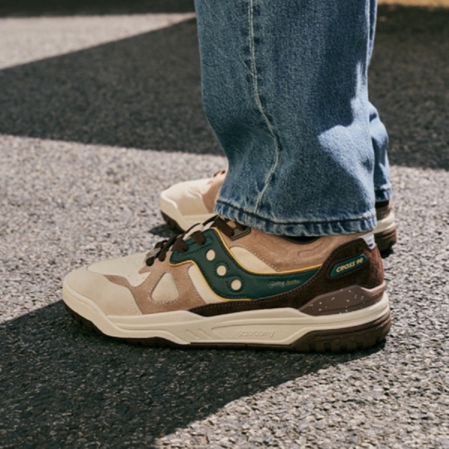 Giày Saucony Cross 90 ‘Base Green’ S79035-29 - Ảnh 3