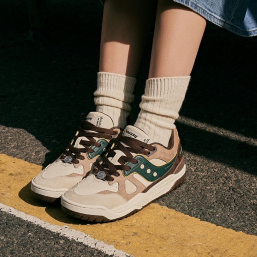 Giày Saucony Cross 90 ‘Base Green’ S79035-29 - Ảnh 4