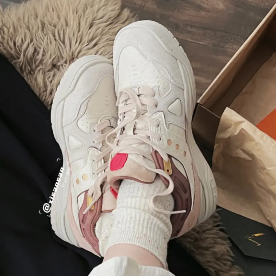 Giày Saucony Cross 90 ‘Retro Beige’ S79035-13 - Ảnh 5
