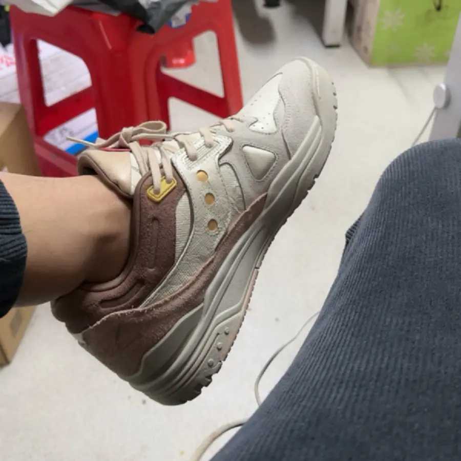 Alternative view of Giày Saucony Cross 90 ‘Retro Beige’ S79035-13