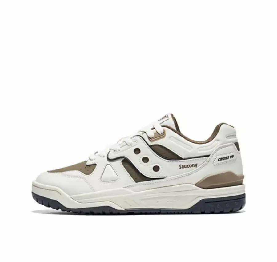 Alternative view of Giày Saucony Cross 90 'White Brown' S79035-32
