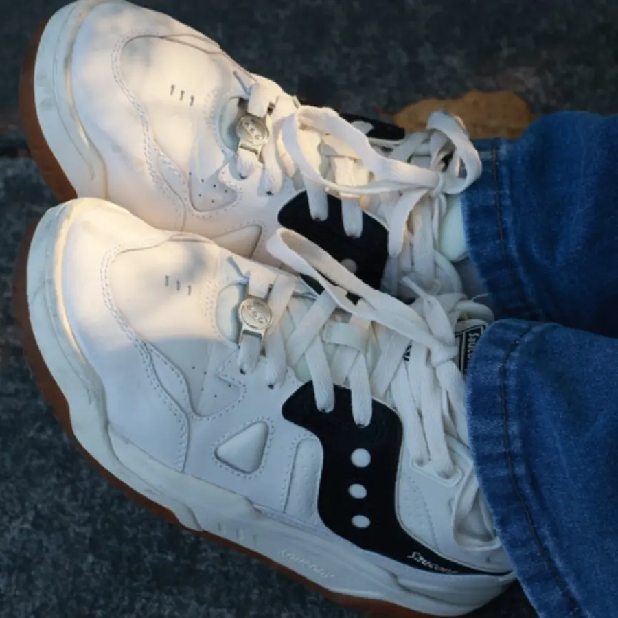 Giày Saucony Cross 90 ‘White Black’ S79035-23 - Ảnh 4