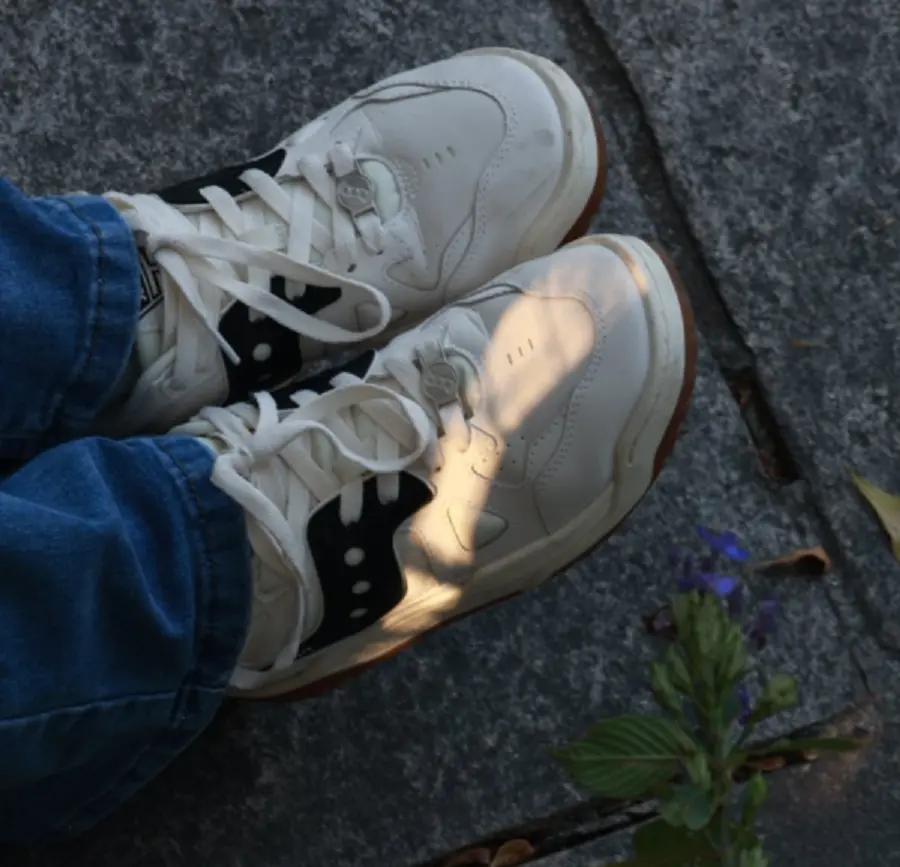 Giày Saucony Cross 90 ‘White Black’ S79035-23 - Ảnh 3