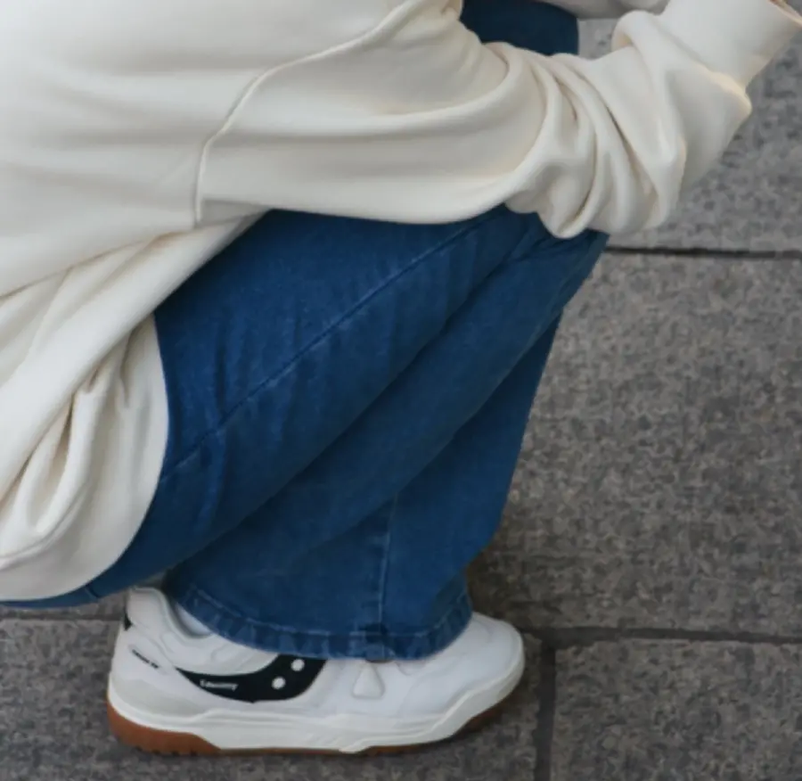 Alternative view of Giày Saucony Cross 90 ‘White Black’ S79035-23