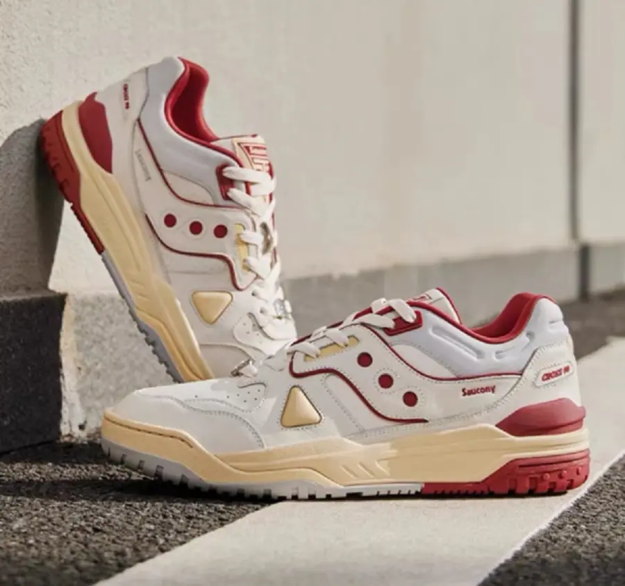 Giày Saucony Cross 90 ‘White Red’ S79035-17 - Ảnh 5