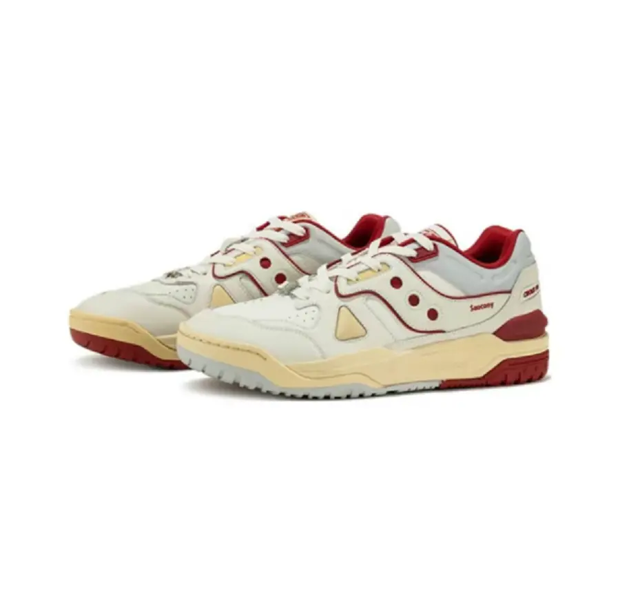 Alternative view of Giày Saucony Cross 90 ‘White Red’ S79035-17