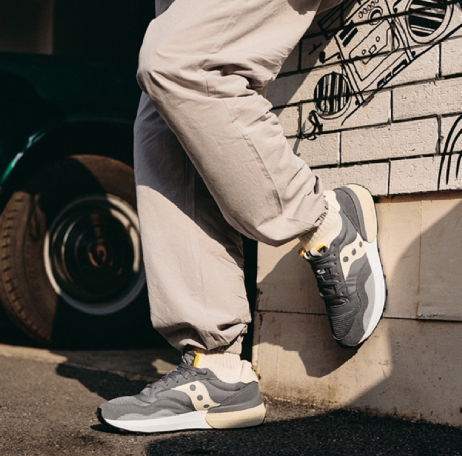 Giày Saucony Jazz NXT ‘Grey Cream’ S70790-2 - Ảnh 5