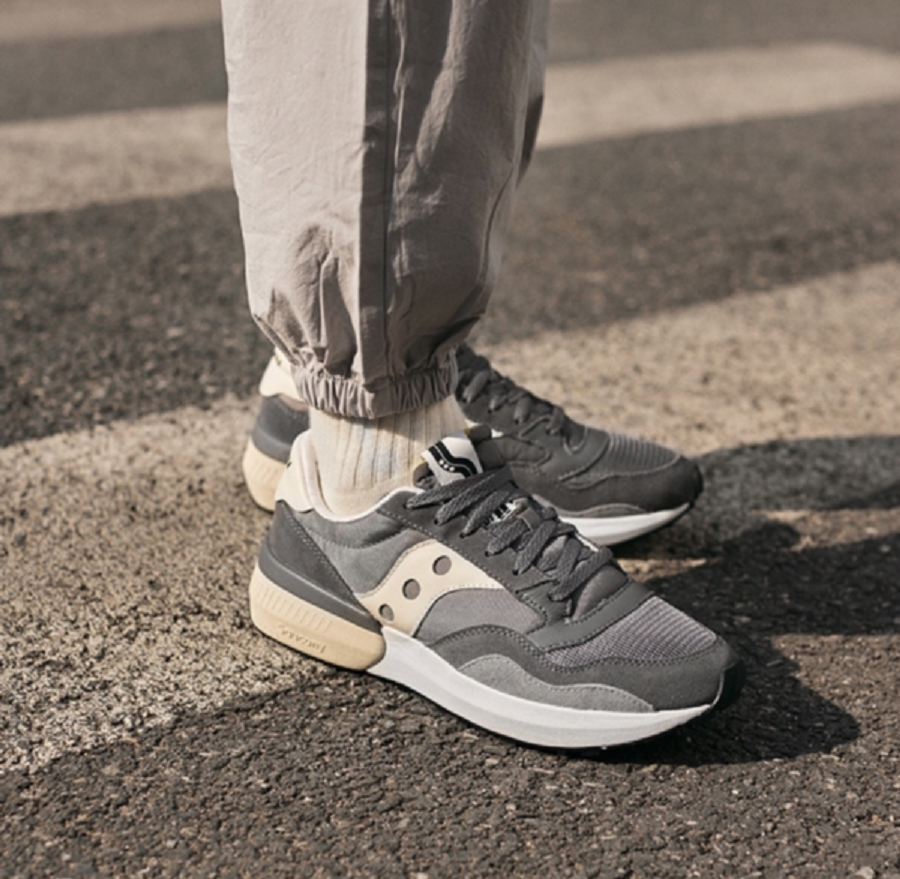 Giày Saucony Jazz NXT ‘Grey Cream’ S70790-2 - Ảnh 4