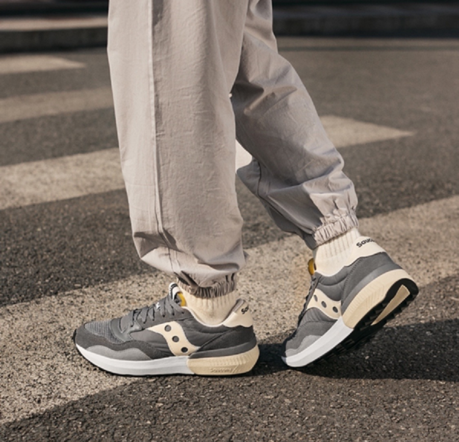 Giày Saucony Jazz NXT ‘Grey Cream’ S70790-2 - Ảnh 3