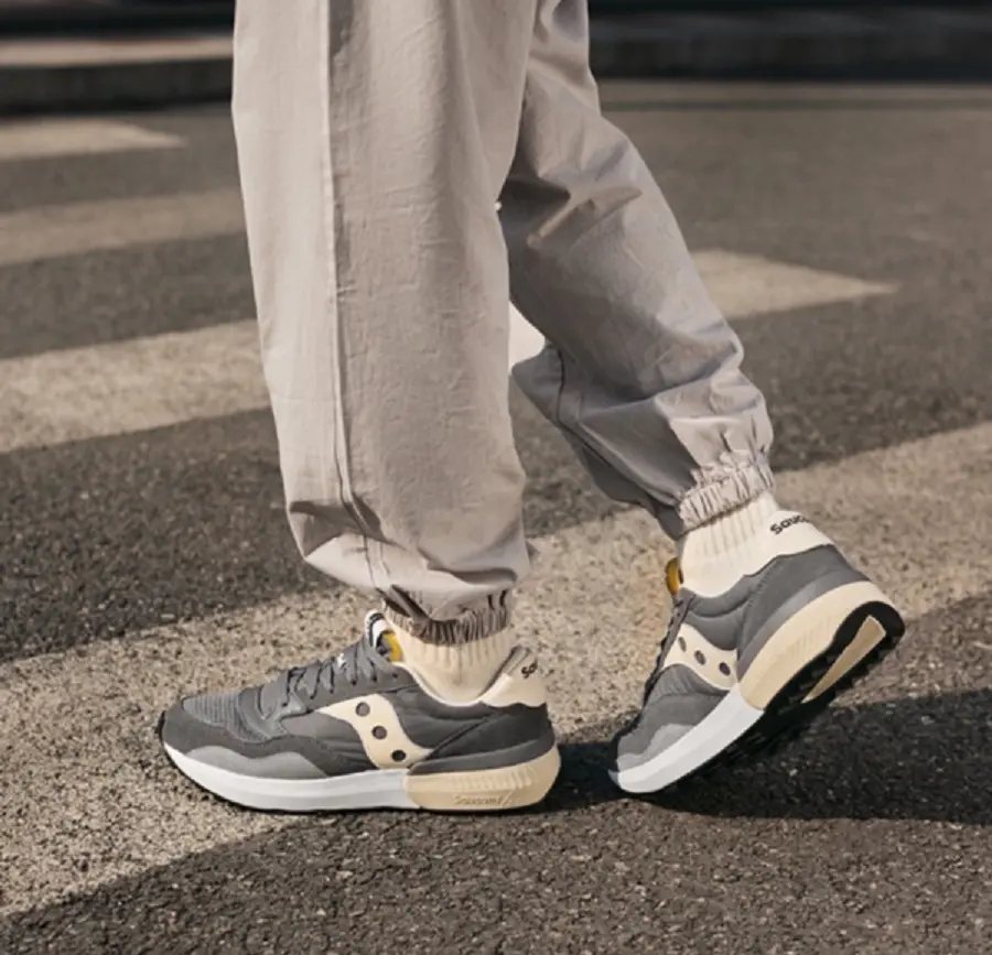 Giày Saucony Jazz NXT ‘Grey Cream’ S70790-2 - Ảnh 3
