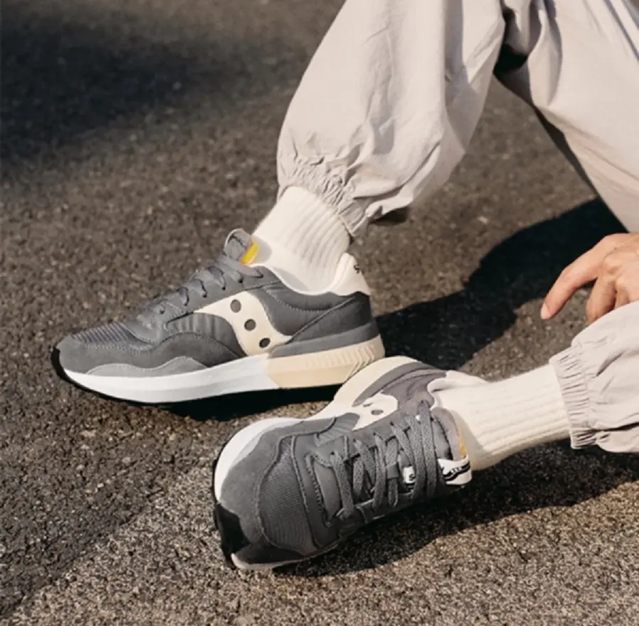 Alternative view of Giày Saucony Jazz NXT ‘Grey Cream’ S70790-2