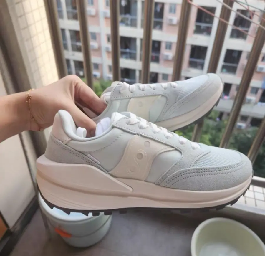 Alternative view of Saucony Jazz Renew 'Light Blue' S79040‑9