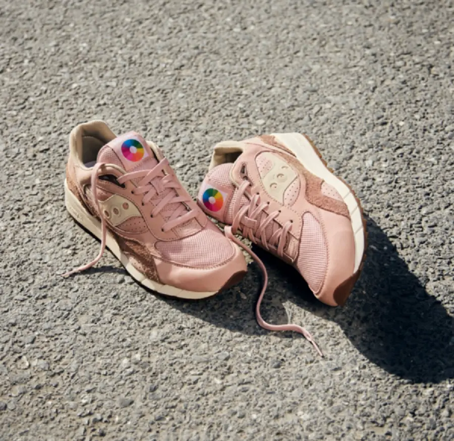 Giày Saucony Shadow 6000 ‘Chromatic Rose Brown’ S70806-2 - Ảnh 5