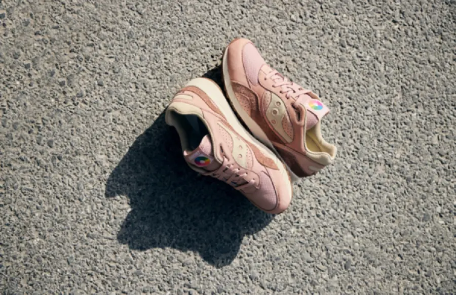 Giày Saucony Shadow 6000 ‘Chromatic Rose Brown’ S70806-2 - Ảnh 4
