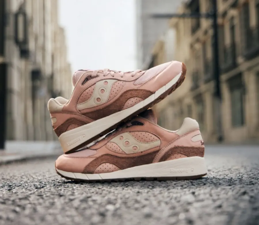 Giày Saucony Shadow 6000 ‘Chromatic Rose Brown’ S70806-2 - Ảnh 3