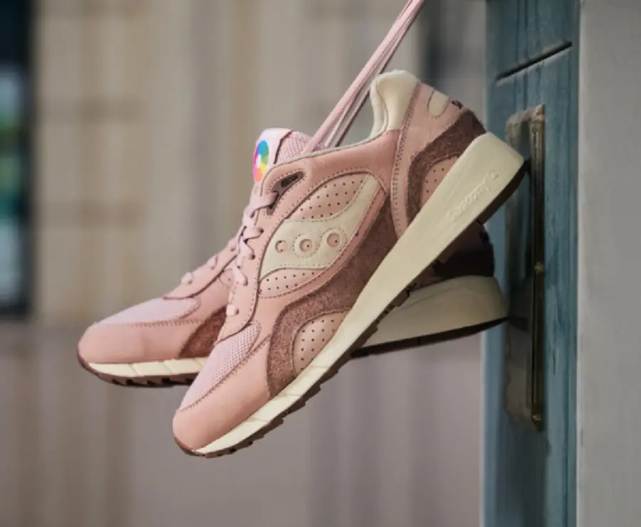 Alternative view of Giày Saucony Shadow 6000 ‘Chromatic Rose Brown’ S70806-2