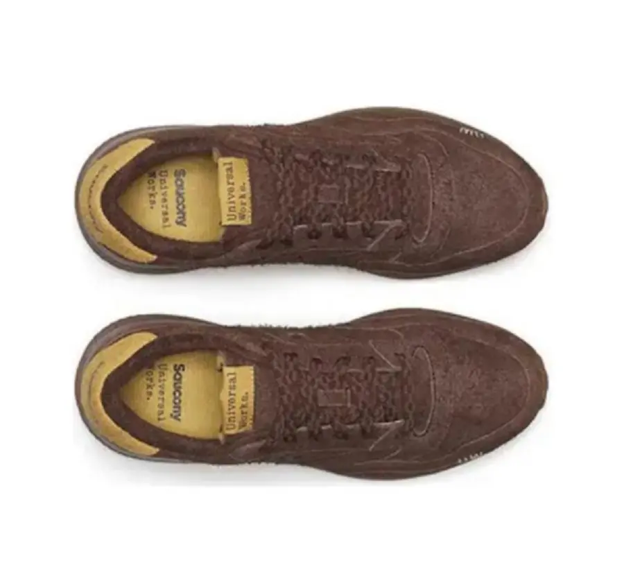 Giày Saucony Universal Works x Jazz NXT ‘Brown’ S70824-1 - Ảnh 5