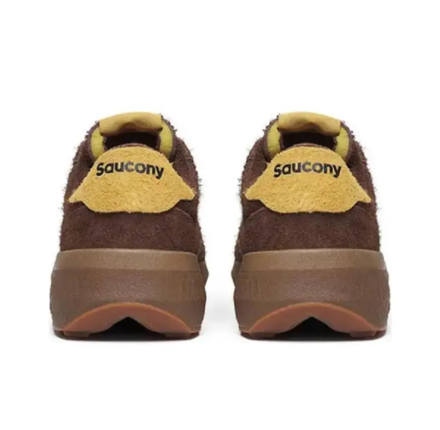 Giày Saucony Universal Works x Jazz NXT ‘Brown’ S70824-1 - Ảnh 4