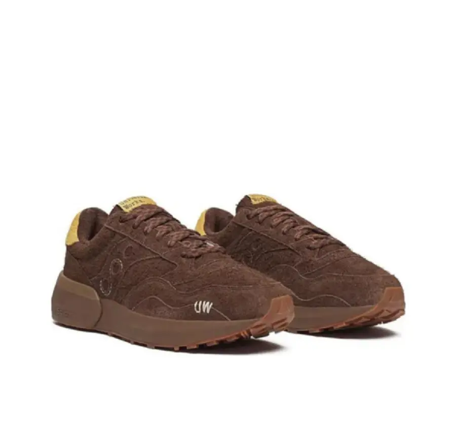 Giày Saucony Universal Works x Jazz NXT ‘Brown’ S70824-1 - Ảnh 3
