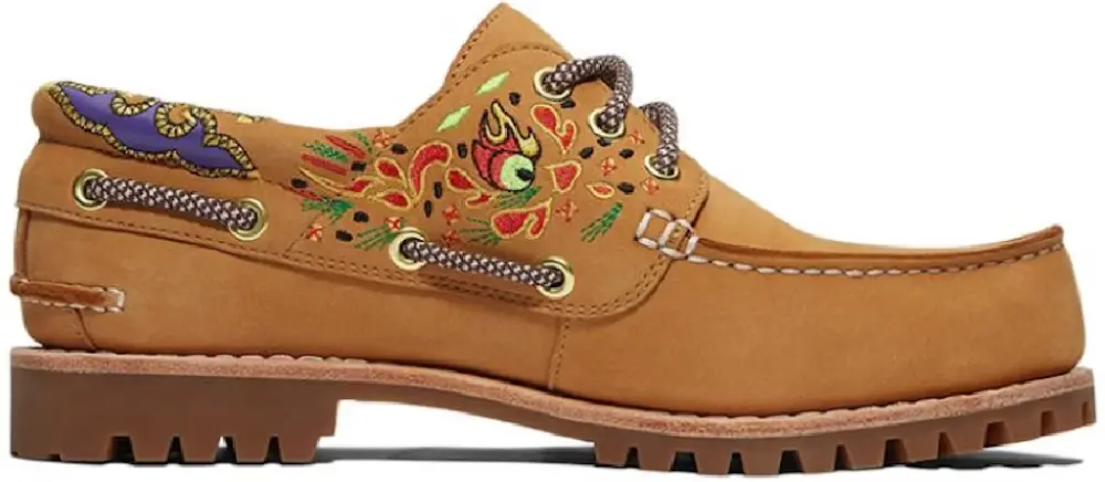 Giày Timberland 3-Holes Boot x CLOT ‘Wheat’ A5Z9YW
