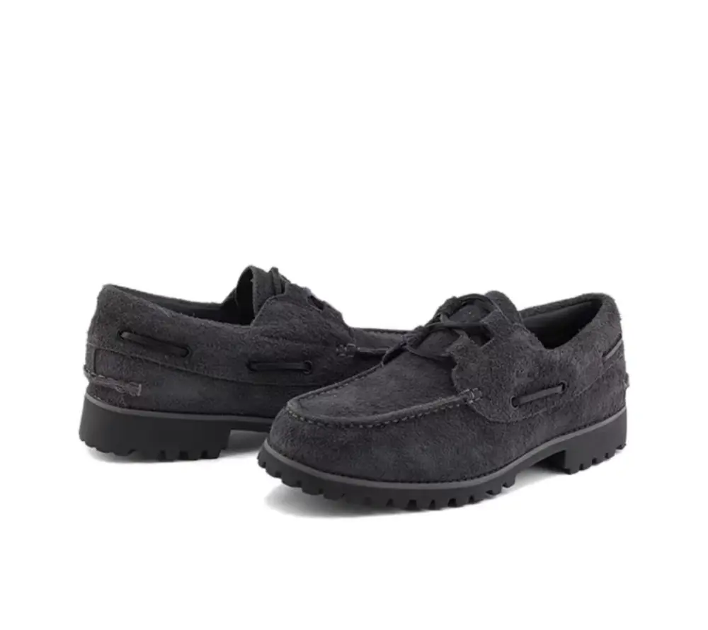 Giày Timberland x Mountaineering White ‘Black Suede’ A6DJP - Ảnh 5
