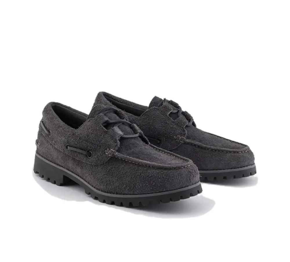 Giày Timberland x Mountaineering White ‘Black Suede’ A6DJP - Ảnh 4