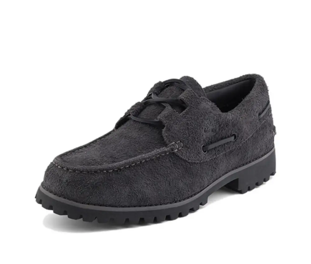 Giày Timberland x Mountaineering White ‘Black Suede’ A6DJP - Ảnh 3
