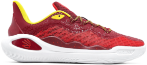 Giày Under Armour Curry 11 Bruce Lee ‘Fire’ 3026618-600