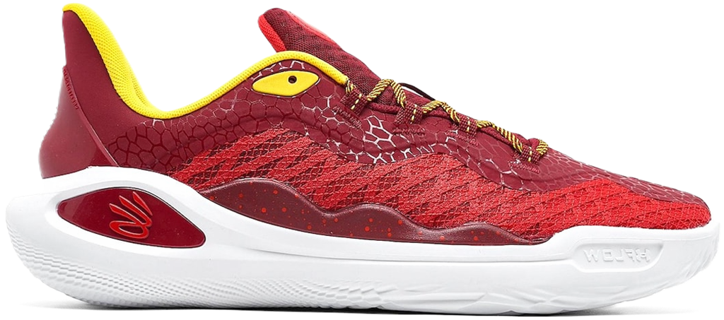 Giày Under Armour Curry 11 Bruce Lee ‘Fire’ 3026618-600