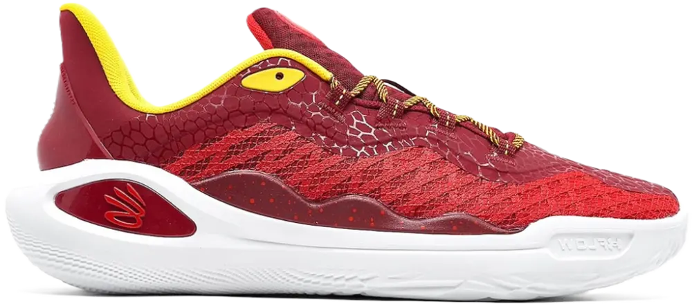Giày Under Armour Curry 11 Bruce Lee ‘Fire’ 3026618-600